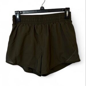 All in Motion Army Green Athletic Shorts